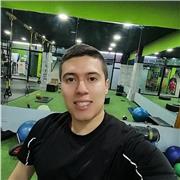 Profesor de tenis novato e intermedio